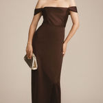 BHLDN  Brown Dress Photo 0