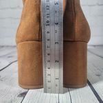 Nordstrom Rack Women's Tan Suede Block Heel Knee High Boots Size 10M Photo 7