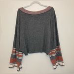 Free People Women’s Cooper Striped Long-Sleeve T-Shirt Size XS Photo 8