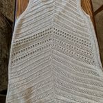 White House | Black Market WHBM S/L Stitchy Tank in Pearl Dust sz xs EUC Photo 6