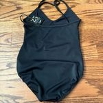 Suffolk Aspen V Front Leotard BNWT Black Size XS Photo 3
