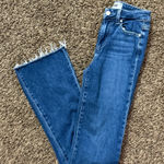 Paige  Classic Blue Straight Leg Jeans Photo 0