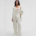 Lululemon Ultra Soft Shine Nulu Wundermost Square Neck Bodysuit Size L NWT Photo 2