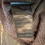 We The Free Free people waffle knit grey thermal crewneck small pullover Photo 10