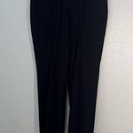 Talbots Deep Navy Seasonless Wide Leg Career Pants Stretch Classic Size 10 Curvy Photo 0
