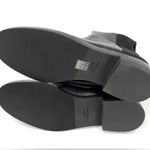 Stuart Weitzman  Keelan Black Leather Knee High SW Logo City Boots Size US 5 Photo 4