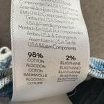 MOTHER SUPERIOR The Tomcat The Confession Cropped Jeans Size 28 Blue Photo 12