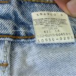 Levi's Levi’s 550 90’s Vintage Relaxed Fit Tapered Leg Jeans Size 5 SHT Photo 6