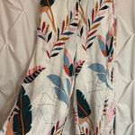 Cynthia Rowley floral linen pants  Photo 0