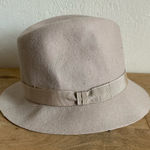 Sisley wool winter dust brown hat Tan Photo 0