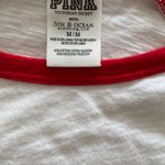 Victoria's Secret Pink Tshirt Angels Baseball Shirt Photo 2