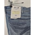 Seven 7 Limited Edition Womens Jeans Size 26 Denim Blue Handcrafted Comfort * Photo 4