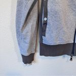 Hugo Boss  Grey Brown Full Zip Lightweight Jacket Womens S Casual Fall Preppy Photo 1