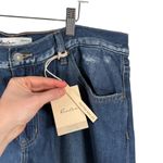 KanCan Maurices Dark Drape Ripped High Rise Wide Leg Jeans Boho NEW Womens 31 Blue Photo 2