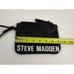 Steve Madden  Black and White Wristlet Wallet Photo 8