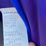 Vintage 90s Electric Blue Sequin Sleeveless Dress And Jacket Set 6 Photo 4