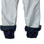 Columbia Women’s Small Vertex Ski Pants Snowboard Gaiters Zip-Fly Pockets Gray Photo 5