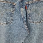 Levi's Levi’s 501® Distressed High-Rise Straight Jeans Light Wash W29 L28 Photo 7