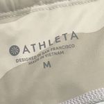 Athleta 𝅺 Contender Tight 7/8 Athletic Workout Legging White Camo Size Medium M Photo 3