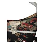 Emory park Black Floral kimono Photo 2