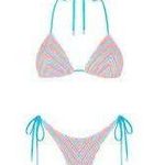 Triangl Sherbet Stripe Bikini Photo 0