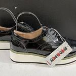 DADAWEN Women's Black Platform Oxford Size 8.5 SKU 6216 Photo 0