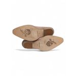 Free People  NWT Bowers Embroidered Boots Size 9 Perfect Pink Casual Western Chic Photo 7