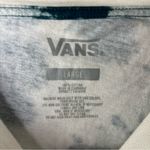 Vans | Knotted Tie Dye Long Sleeve Crew Neck Top Size L Photo 4