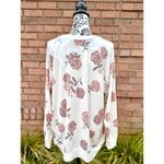 Torrid NWT  Cream & Floral Pattern Cozy Soft Top Size 2X 18-20 Photo 2
