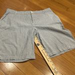 Croft & Barrow  striped effortless stretch shorts size 14 . Photo 5