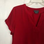 Van Heusen  Womens Top XXS Chiffon Business Career Office Party Event Dressy Chic Photo 3