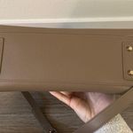 Furla Alice Top Handle Bag Taupe Pristine Condition Photo 7