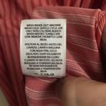 NWT Time and Tru striped wrap midi length dress XXL/20 Pink Photo 6