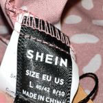 SheIn  cute Pink Halter Dress Photo 8