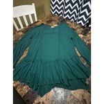 Maurice's Maurice’s Hunter Green Bohemian Top Photo 11