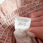 MISA Los Angeles MISA Floral Tiered Mini Skirt in Pink size Small Photo 5