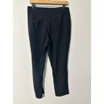 BCBGeneration  Black Cropped Ankle Length Trousers Pants Women's Size M Photo 2