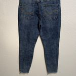 Levi's Signature by Levi Strauss Modern Skinny Jeans Women Blue Distressed Size 14 W32 Photo 8