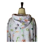 Hill House Purple Sea Creatures Hooded Terry Cloth The Allie Zip Up Size XS NWT Photo 4