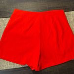 A New Day Short High Waist Orange Size 10 Photo 5