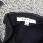 PacSun  Black High Waist Denim Wrap Front Skort SIZE 24 Photo 2