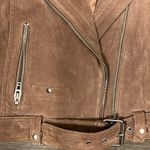 BLANK NYC Suede Moto Jacket 100% Leather Photo 4