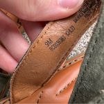 B.Ø.C Børn Suede Leather Flat Didi Sandals 9M Casual, Cushioned, Buckle Strap Green Size 9 Photo 4