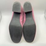 Vtg Pink Suede Ankle Zip Heel Boots Soft Fairycore Cottage Boho Indie 8.5 39 Photo 5