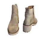 Dolce Vita "HUEY H2O" TAUPE SUEDE LUG SOLE WATER RESISTANT BOOTIES (10) Photo 8