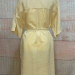 & Other Stories Stockholm atelier belted long Ivory Dress Size S Photo 1