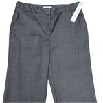 Nordstrom Classiques Entier Gray Wide Leg Dress Pants Size 10 NWT  Photo 2