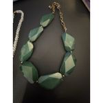 6 Piece Green Costume Jewelry Bundle, Necklaces, Earrings, Bracelets Photo 1