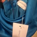 Lovers + Friends Bright blue  mini halter dress Photo 7