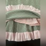 Phoebe Couture Phoebe plaid a line Skirt with pink trim sz 10 academia preppy Barbie office Photo 5